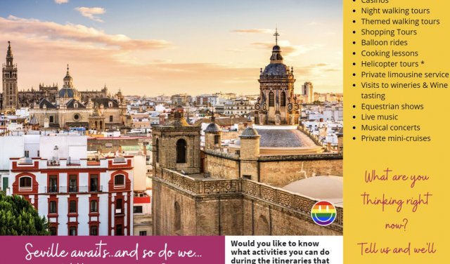LGTBIQT Run Seville Spain 7 Days