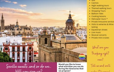 LGTBIQT Run Seville Spain 11 Days