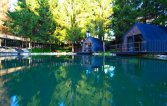Plitvice lake resort