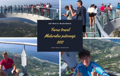 Maturalno putovanje Makarska